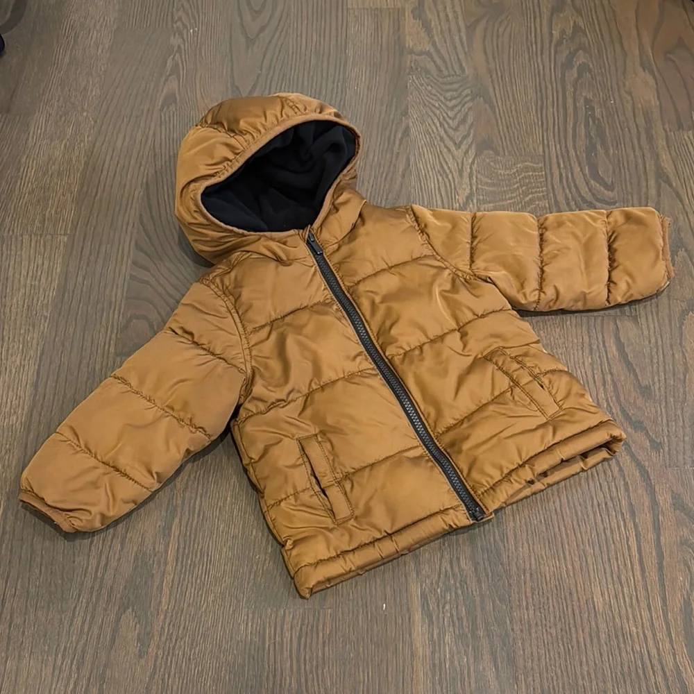Old Navy Water-Resistant Printed Puffer Jacket for Toddler Boys